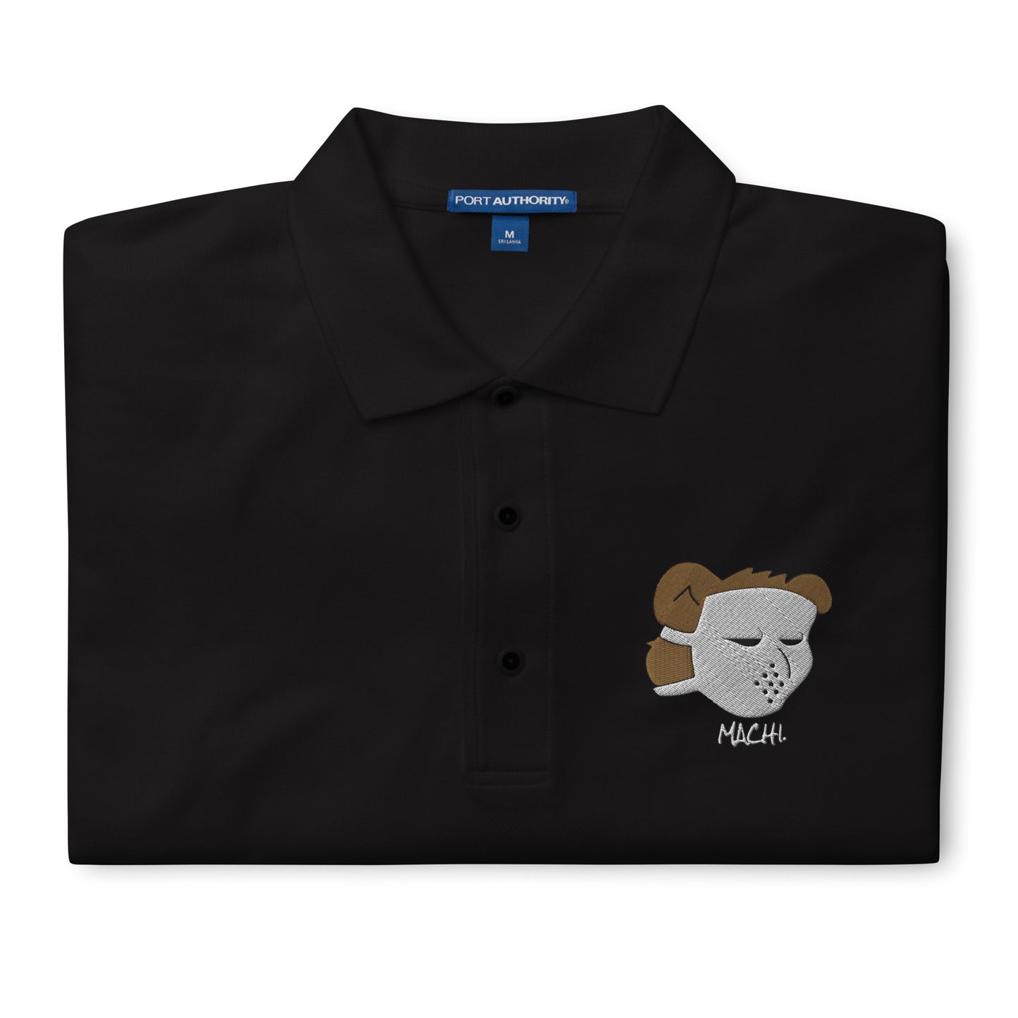 Men's Machi Bear Polo Shirt